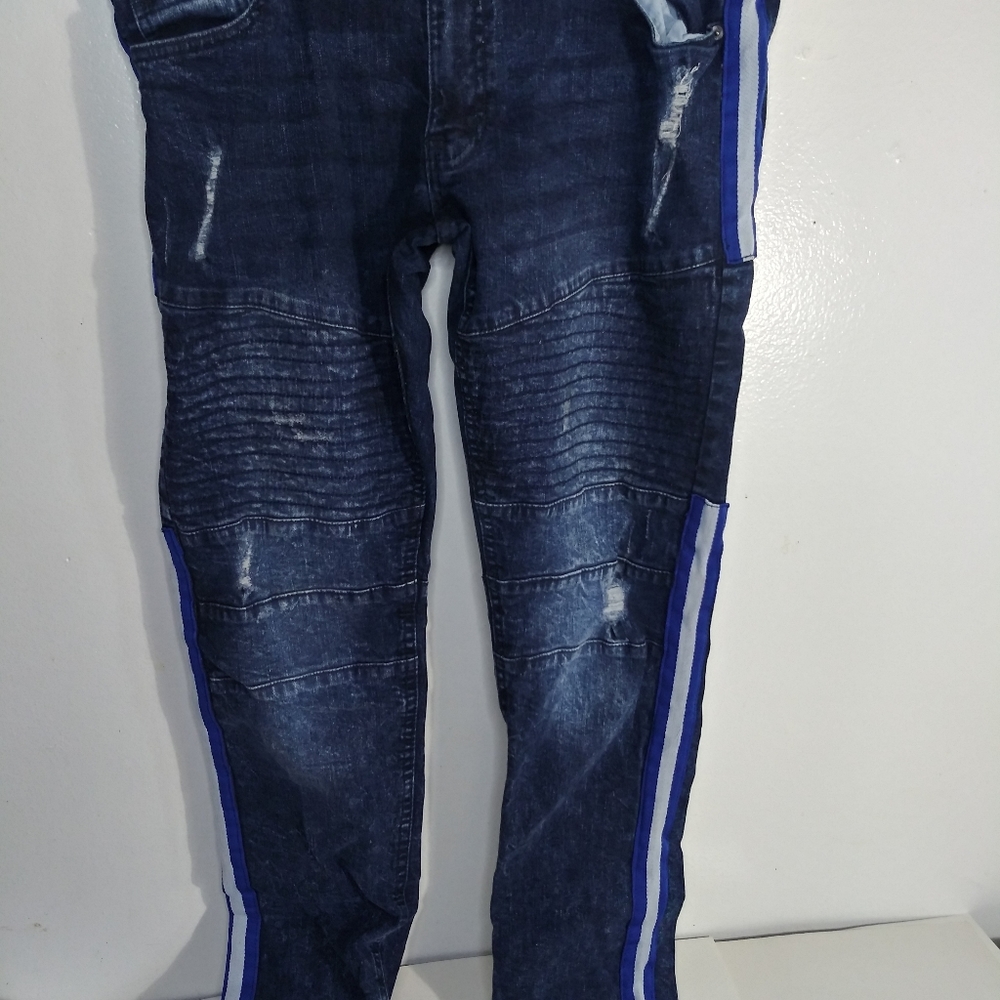 South Pole Men's Jean Jacket and Jeans
